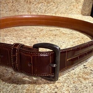 Polo Ralph Lauren Alligator belt 36”